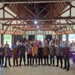 Babinsa Koramil 1203-07/Marau Hadiri Musdes Penetapan APBDes TA 2026 Desa Air Upas