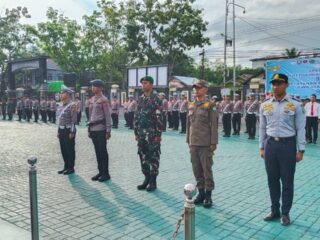 Kodim 1010/Tapin Dukung Pelaksanaan Operasi Kepolisian Patuh Intan 2026