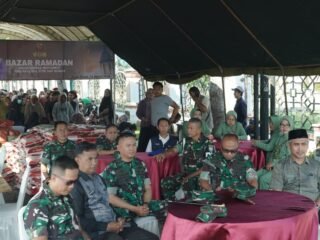 Korem 012/TU Gelar Bazar Ramadhan dengan Harga Terjangkau