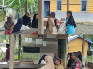 Di Bulan Berkah, Babinsa Posramil 05/PC Perkuat Silaturahmi