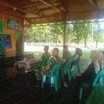 Kodim 0114/Aceh Jaya Ikuti Vidcon Bazar Ramadan Sambut Idul Fitri 1447 H