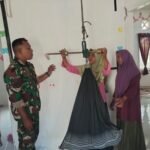 Babinsa Panga Dampingi Kegiatan Posyandu di Desa Bate Meutudong