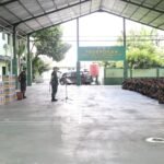 Apel Gabungan Kodim 1006/Banjar Perkuat Disiplin dan Kekompakan Prajurit