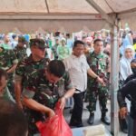 Bazar Ramadhan Korem 101/Antasari Diserbu Warga, Harga Terjangkau Jadi Daya Tarik