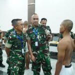 Pangdam IM Tekankan Profesionalisme dalam Seleksi Calon Prajurit TNI AD