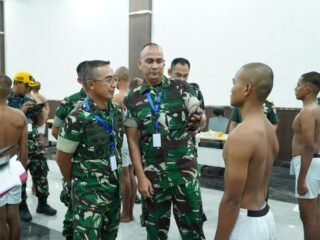 Pangdam IM Tekankan Profesionalisme dalam Seleksi Calon Prajurit TNI AD
