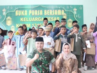 Jaga Marwah Satuan, Dandim 1316/Boalemo Ajak Anggota dan Persit Jadi Teladan Masyarakat