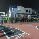 Personel Gabungan Tingkatkan Patroli Malam Selama Operasi Ketupat Mahakam