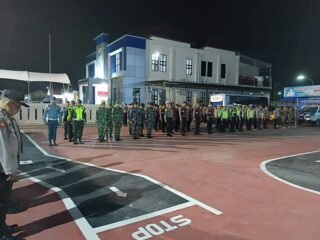 Personel Gabungan Tingkatkan Patroli Malam Selama Operasi Ketupat Mahakam