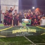 Liga Ramadhan My Soccer Jadi Wadah Positif Bagi Generasi Muda