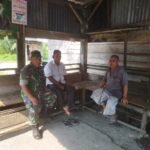 Babinsa Koramil 06/Teunom Ingatkan Warga Waspada Keamanan Dapur