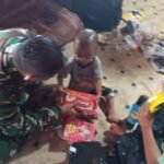 Program Anak Asuh Stunting Kodim 1005/Barito Kuala Berikan Harapan Baru bagi Muhammad Fathan