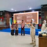 Pelajar Antusias Ikuti Pembinaan Korp Kadet Republik Indonesia