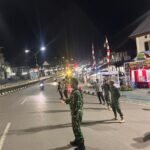 Personel Gabungan Siaga Jaga Keamanan di Posko Operasi Intan 2026