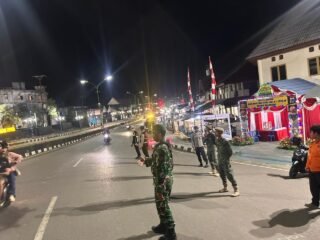 Personel Gabungan Siaga Jaga Keamanan di Posko Operasi Intan 2026