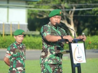 Danrem 012/TU Tekankan Prajurit Jaga Nama Baik Satuan Saat Cuti Lebaran