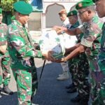 Ratusan Prajurit dan PNS Kodim 0105/Aceh Barat Terima Bingkisan Lebaran dari Primkopad
