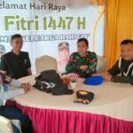 Dukung Operasi Ketupat Mahakam, Kodim 0909/Kutai Timur Jaga Keamanan Wilayah