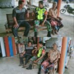 Senyum Ramah Babinsa Tingkatkan Keakraban Bersama Warga Binaan