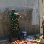 Babinsa Koramil 03/Setia Bakti Pantau Proyek KDKMP dan Ingatkan Keselamatan Kerja