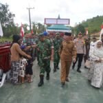 Danrem 012/TU Resmikan Jembatan Bailey, Akses Warga Kembali Lancar