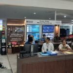 Kodim 1006/Banjar Kerahkan Personel di Pos Pam dan Bandara Syamsudin Noor