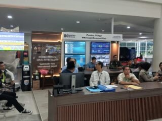 Kodim 1006/Banjar Kerahkan Personel di Pos Pam dan Bandara Syamsudin Noor