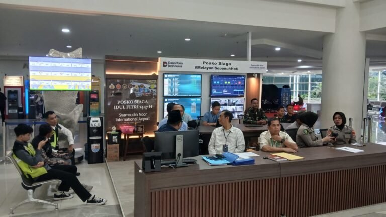 Kodim 1006/Banjar Kerahkan Personel di Pos Pam dan Bandara Syamsudin Noor