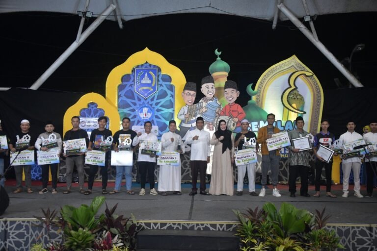 Dandim 1003/HSS Dukung Penuh Kemilau Ramadhan 1447 H/2026M