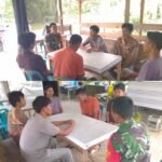 Babinsa Posramil 05/Pante Ceureumen Rangkul Remaja di Bulan Hikmah, Tekankan Bahaya Balap Liar