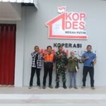 Wajah Baru Ekonomi Desa Tenilo: Gedung KDKMP Kini Berdiri Kokoh di Bawah Pengawasan Babinsa