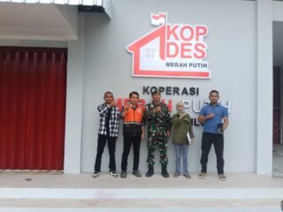 Wajah Baru Ekonomi Desa Tenilo: Gedung KDKMP Kini Berdiri Kokoh di Bawah Pengawasan Babinsa