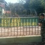 Koramil Koramil 05/Panga Siapkan Pos Rest Area untuk Dukung Kelancaran Arus Mudik Lebaran