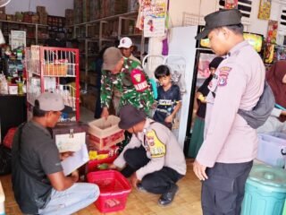 Sweeping Makanan dan Minuman, Aparat Pastikan Keamanan Konsumsi Warga