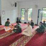 Suasana Khidmat Warnai Penyerahan Zakat Fitrah Prajurit dan PNS Kodim 1005/Barito Kuala