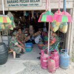 Babinsa Koramil 05/Panga Ajak Tokoh Masyarakat Tingkatkan Kewaspadaan Jelang Idul Fitri