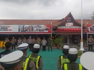 Kodim 1003/HSS Pastikan Keamanan Malam Takbiran Idul Fitri 1447 H