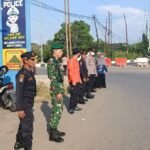 Pengamanan Idul Fitri di Barito Kuala, Aparat Gabungan Pastikan Kondusifitas Wilayah