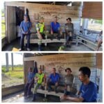 Menjelang Hari Raya Idul Fitri Babinsa Posramil 06 Bubon Melaksanakan Komsos