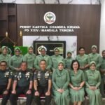 Peresmian Kantor Persit Jadi Simbol Penguatan Peran Keluarga Prajurit