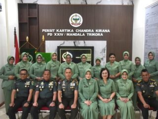 Peresmian Kantor Persit Jadi Simbol Penguatan Peran Keluarga Prajurit