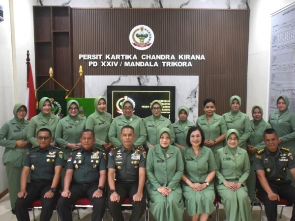 Peresmian Kantor Persit Jadi Simbol Penguatan Peran Keluarga Prajurit