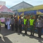 Sinergi TNI-Polri, Personel Jajaran Korem 012/TU Jaga Kelancaran Lalu Lintas Lebaran