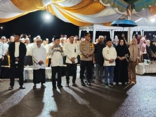 Pengamanan Takbir Keliling, TNI Hadir Beri Rasa Nyaman