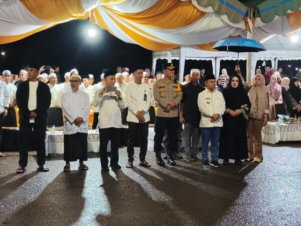 Pengamanan Takbir Keliling, TNI Hadir Beri Rasa Nyaman