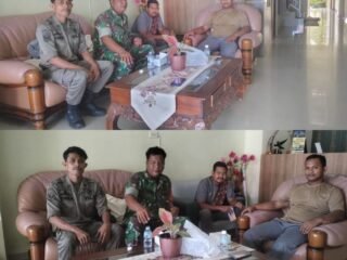 Tingkatkan Tali Silaturahmi, Babinsa Sambangi Rumah Warga Binaan