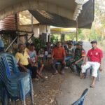 Babinsa Koramil 1005-08/Anjir Muara Bangun Kepercayaan Masyarakat Melalui Komsos