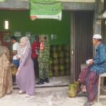 Babinsa Koramil 03/Setia Bakti Monitor Pangkalan LPG 3 Kg di Lhok Timun