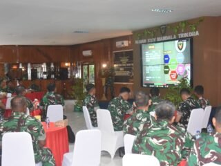 Rakernister Teritorial Jadi Forum Samakan Persepsi Aparat Kewilayahan