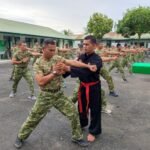 Prajurit Jajaran Korem 012/TU Tempah Fisik dan Mental Lewat Latihan PSM